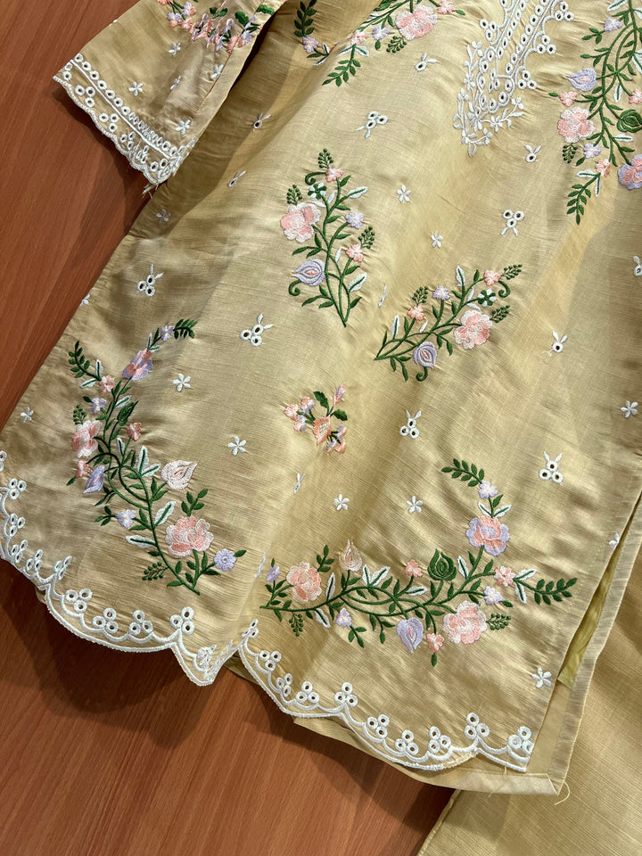 Pakistani co-ord set  2651