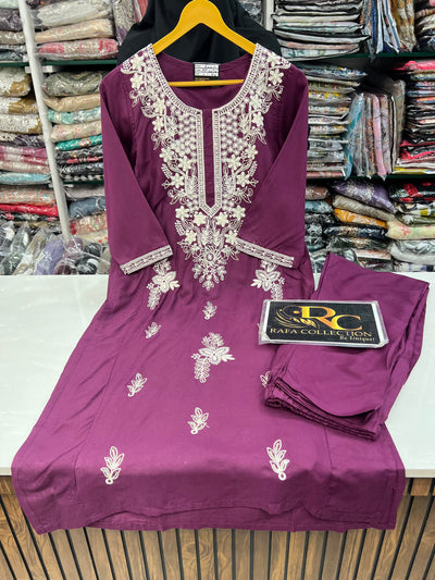 Kurti pant set 2276