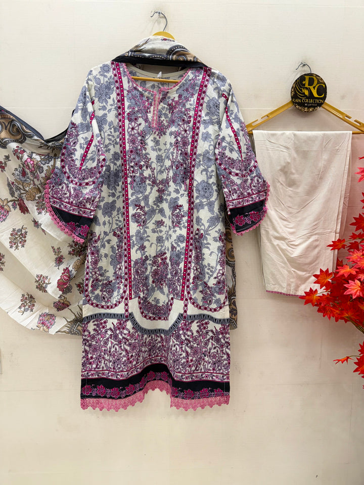 Cotton ready to wear suits