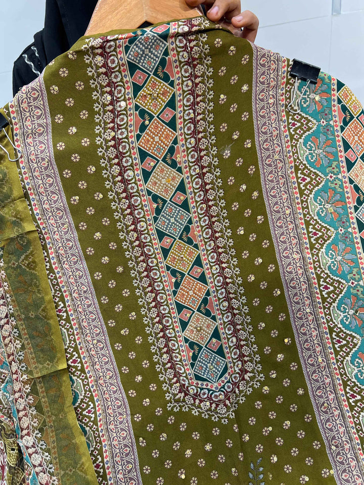 Handwork organza Suits 21862