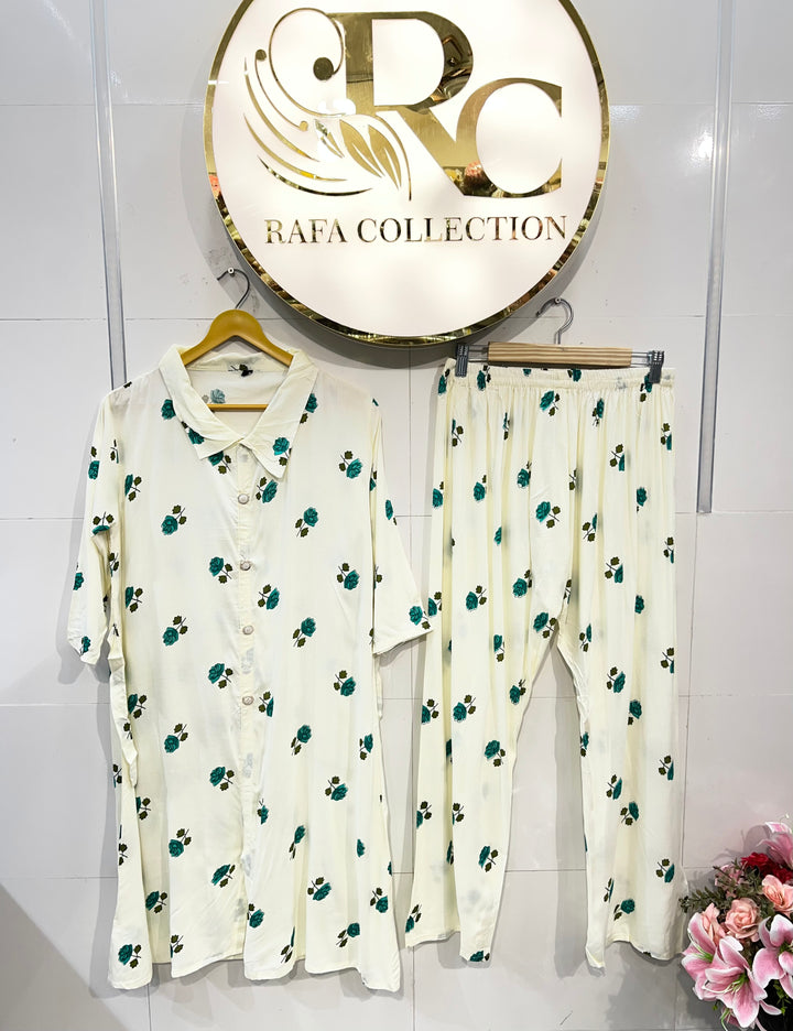 Rayon Co-ord sets 2503