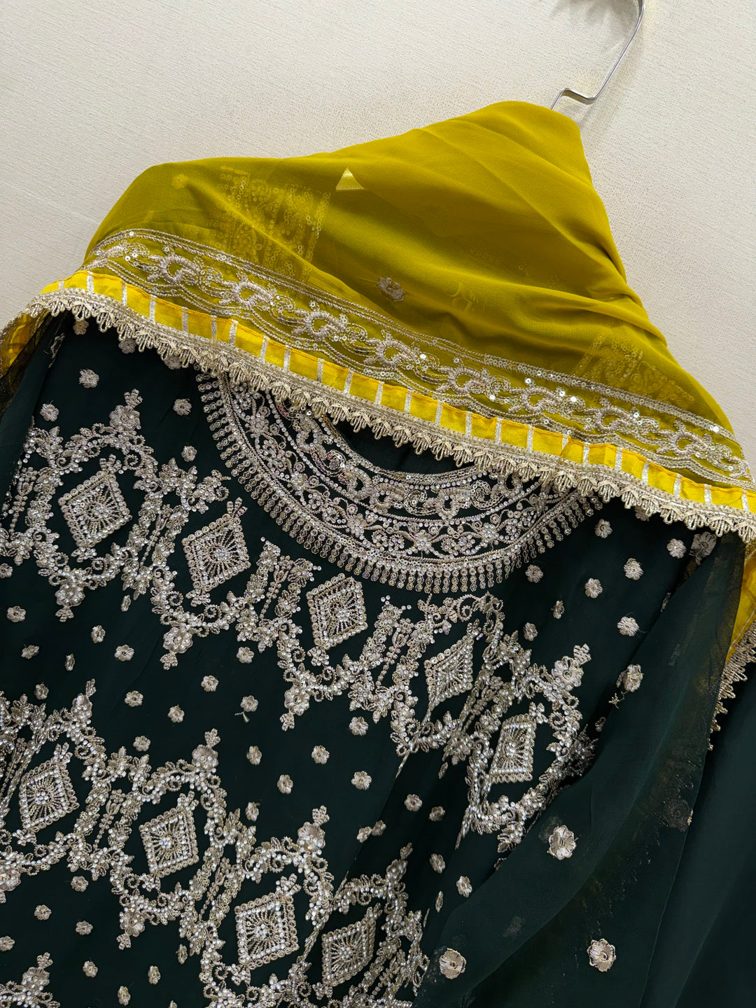 Pakistani garara suit 2805