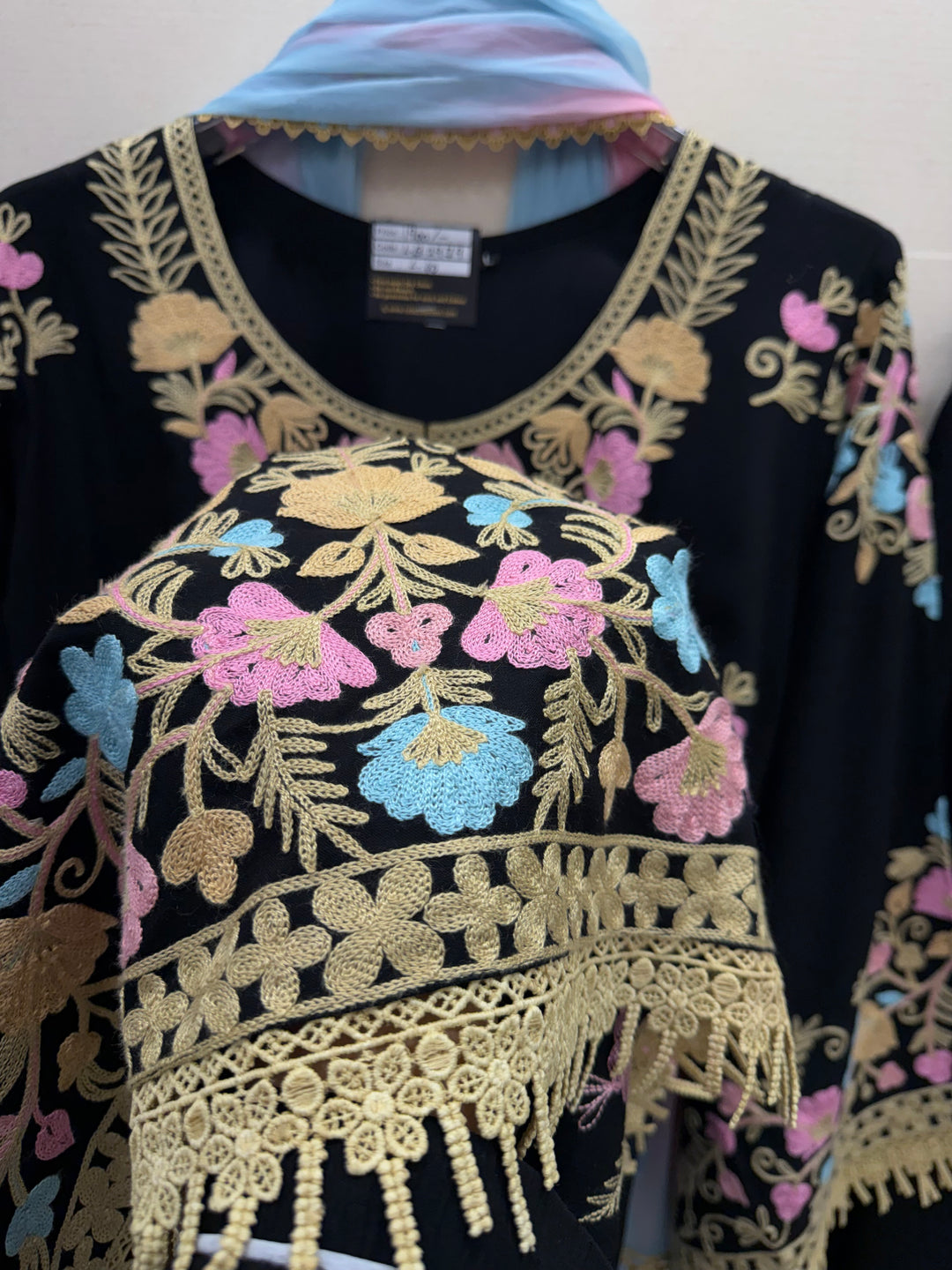 Embroided formal suits