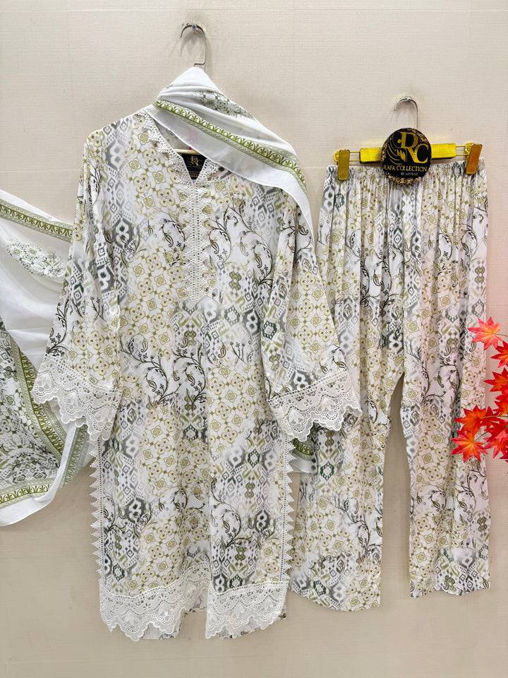Rayon printed Co-ord sets