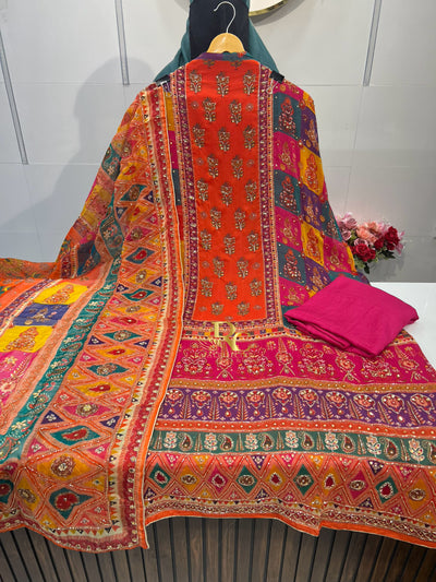 Pure fabric handwork Suit 1750