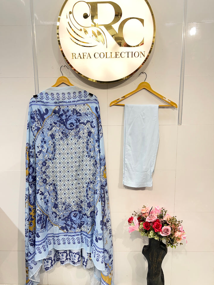 Lawn Embroidered Suits 2603