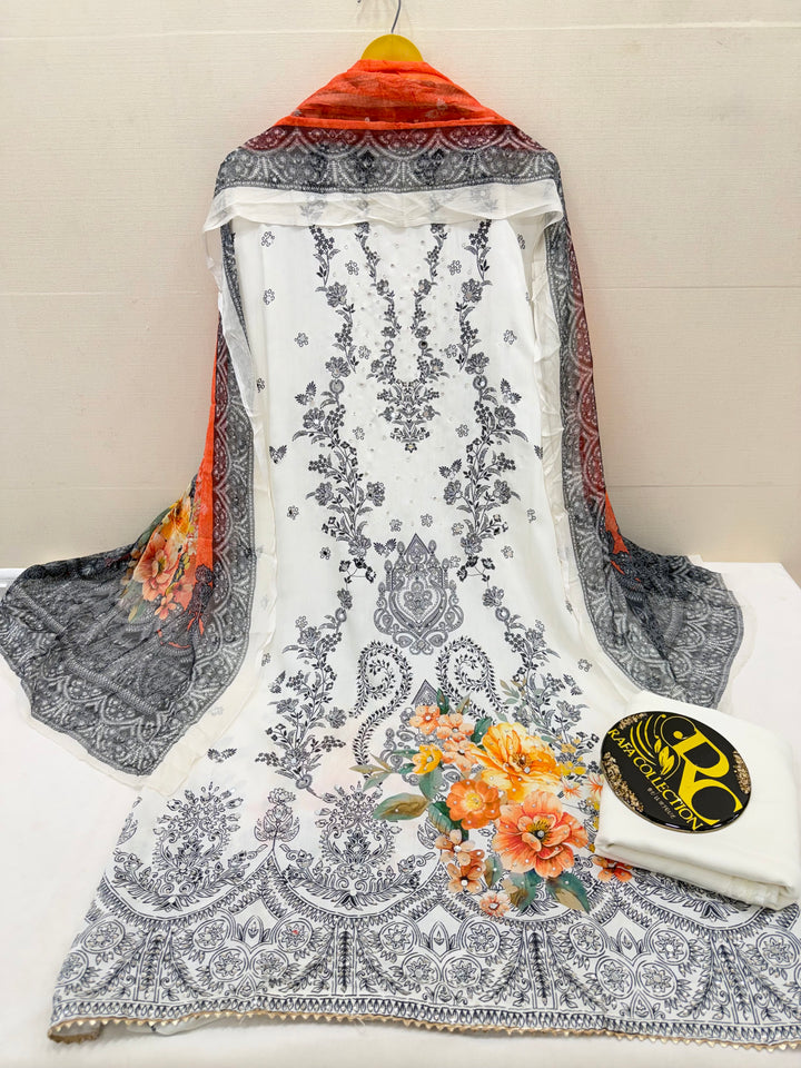 Pure Muslin Suits 1602