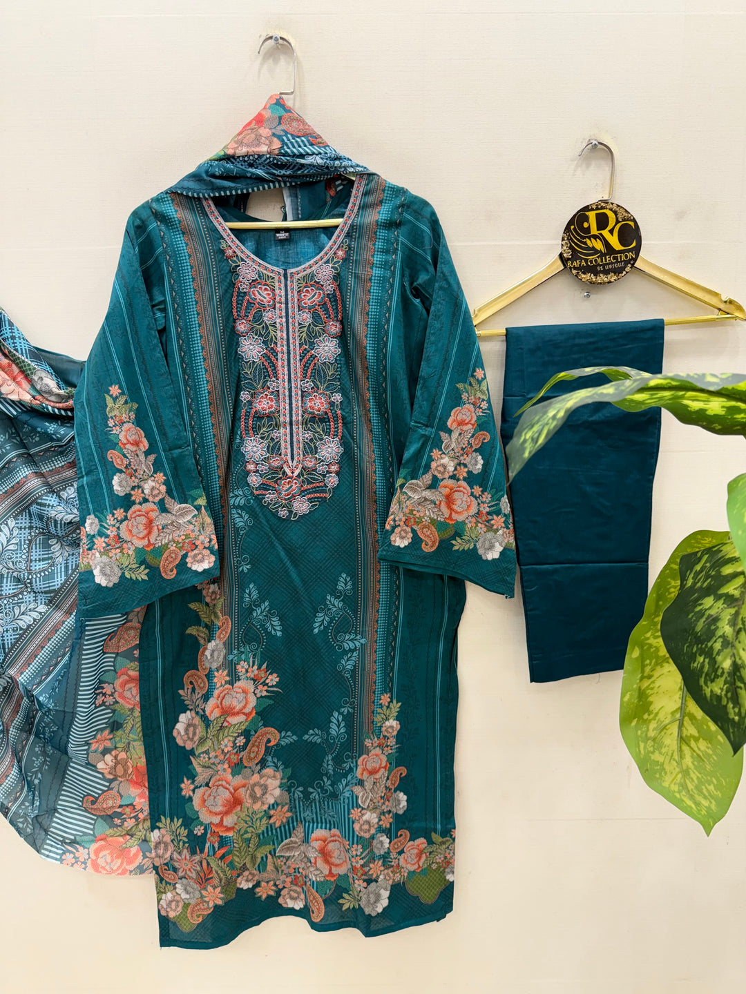 The hermitage cotton suits