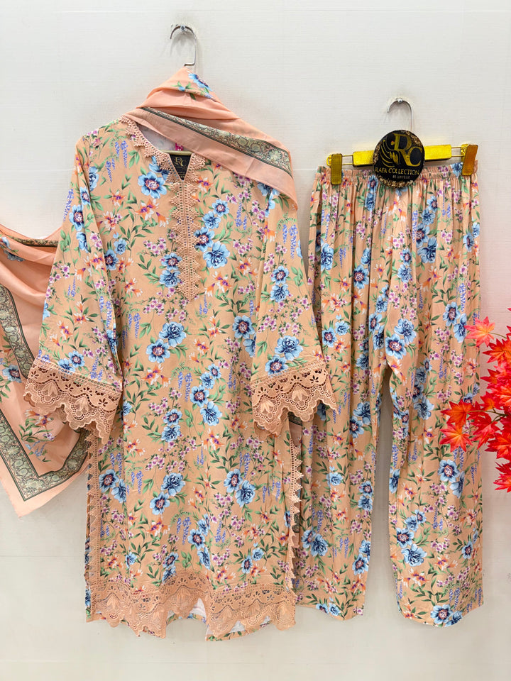 Rayon printed Co-ord sets