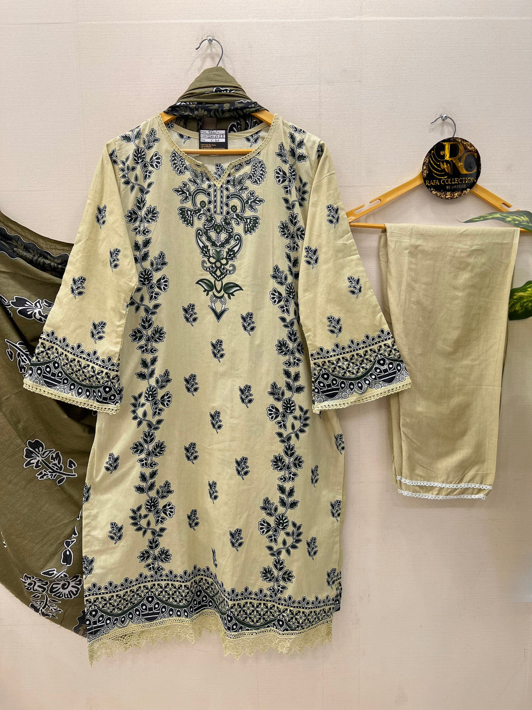 Cotton ready to wear suits
