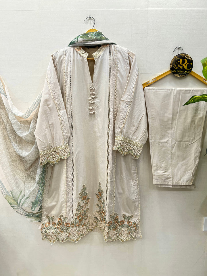Pakistani designer suit