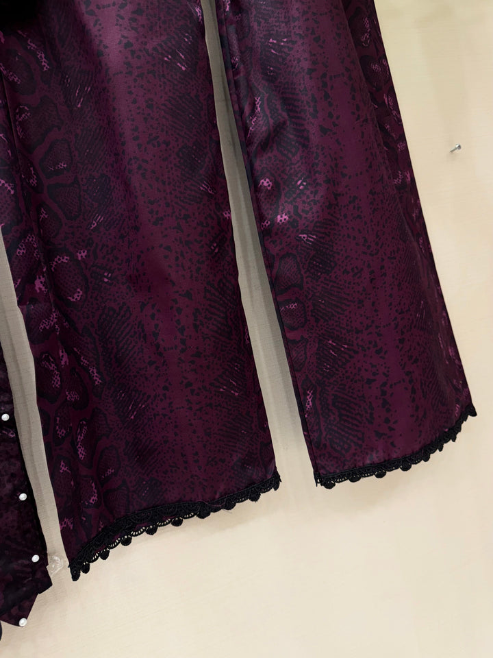 Pakistani patch work suits 3004