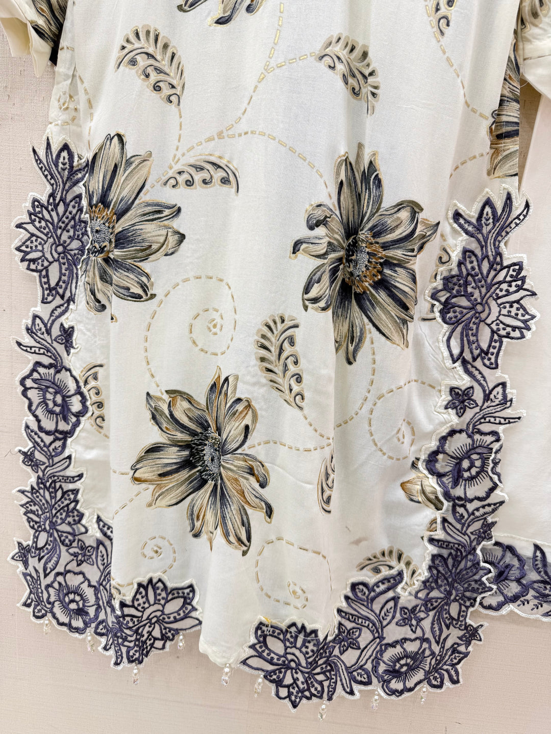 Pakistani Cutwork Suit