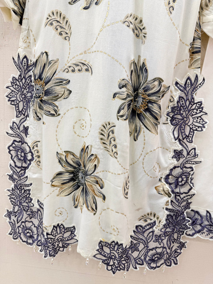 Pakistani Cutwork Suit