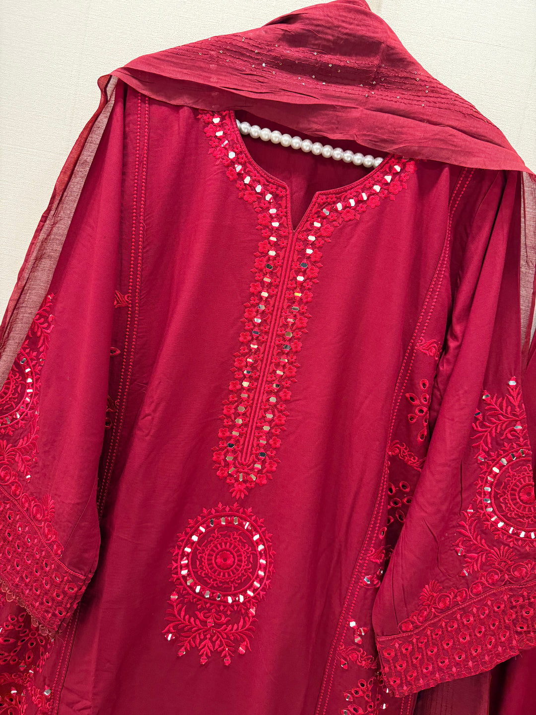 Rayon Embroidered Suits