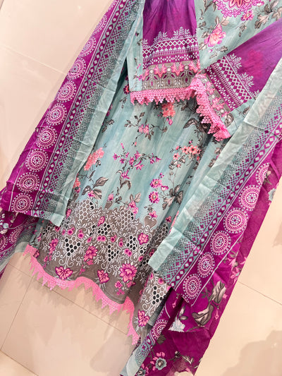 Cotton kurti pant set 2279