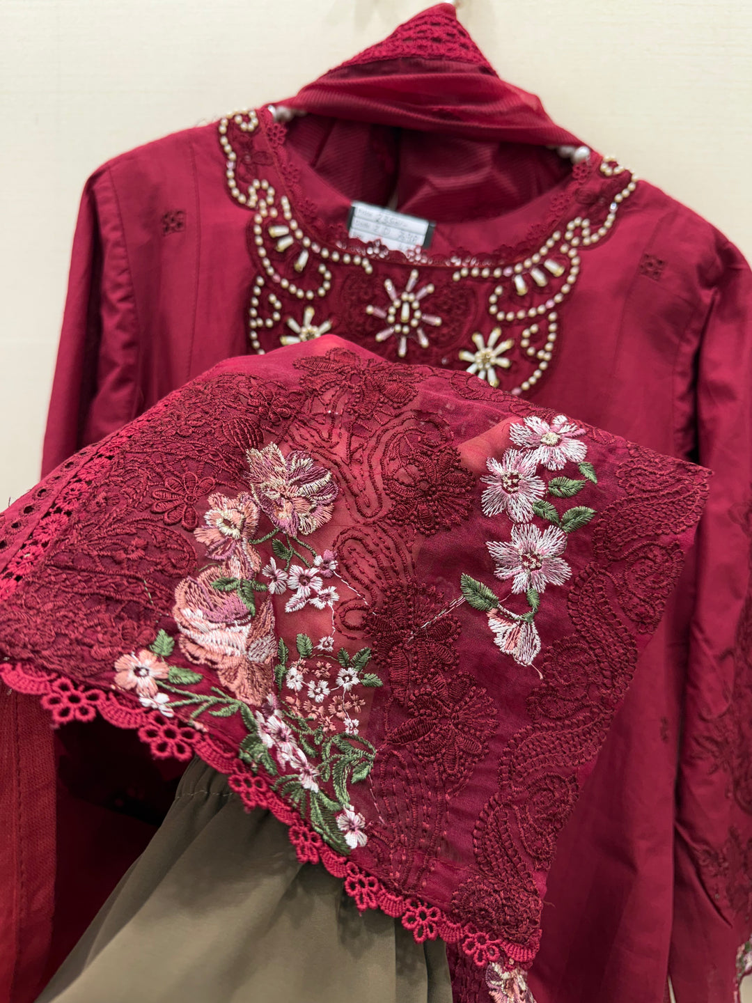 Pakistani Embroidered suits