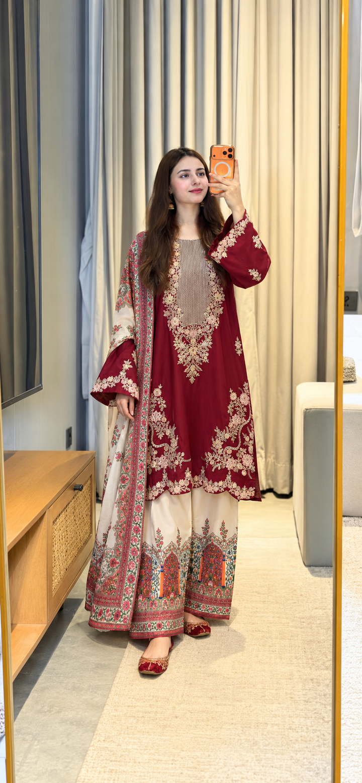 Premium Embroidered Suits