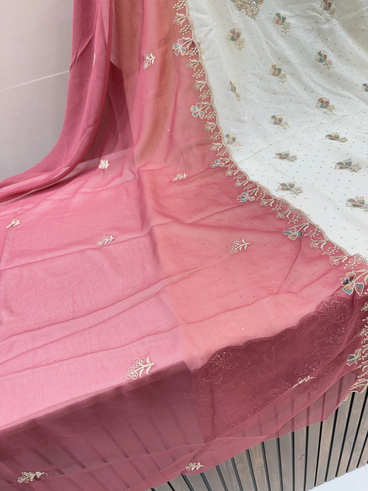 Georgette unstitched suits