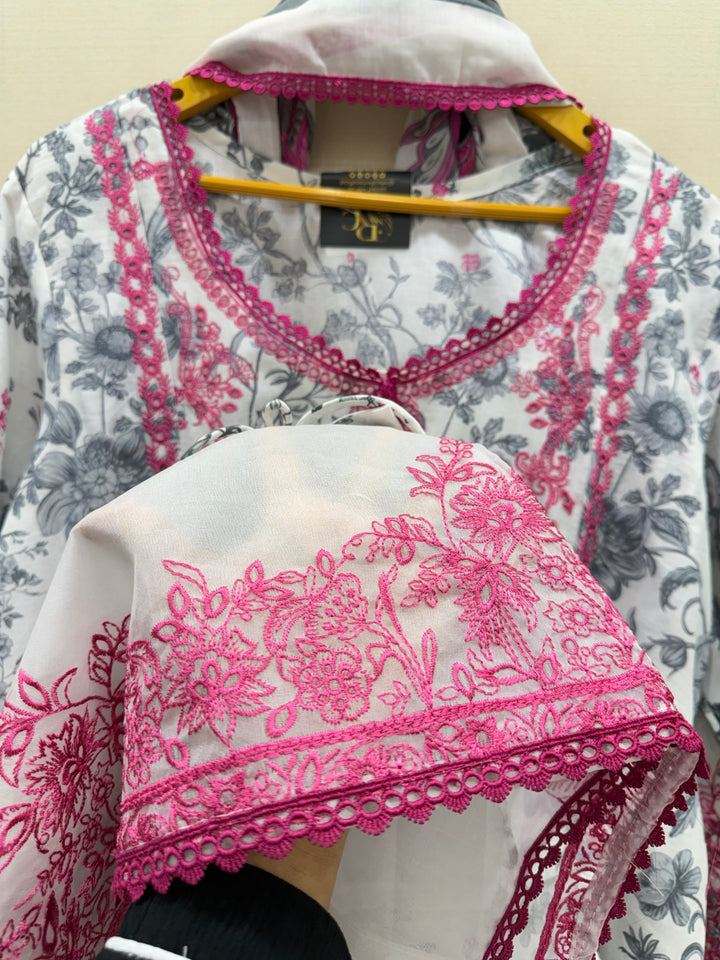 Pakistani embroidered suits