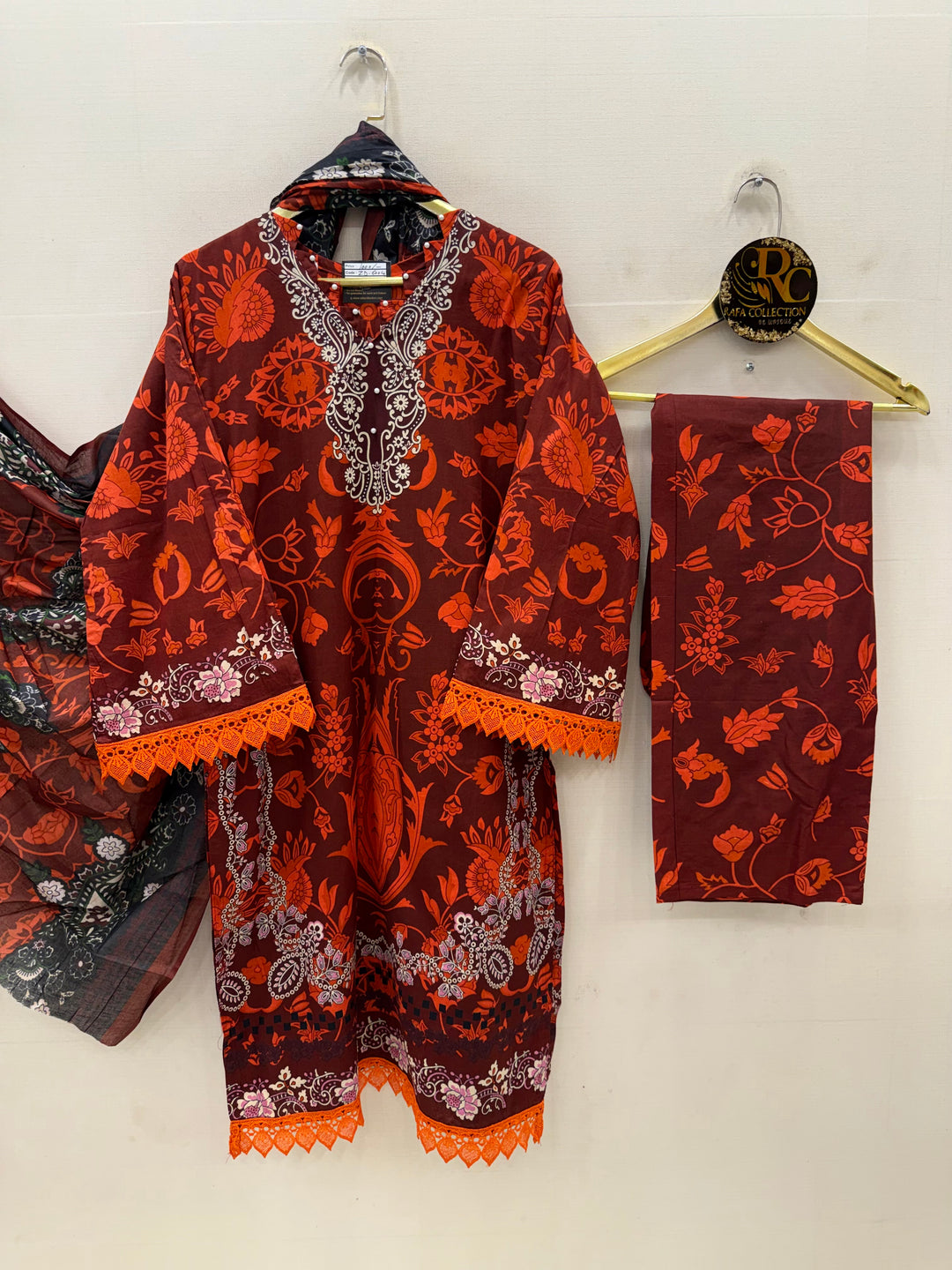 Cotton ready to wear suits