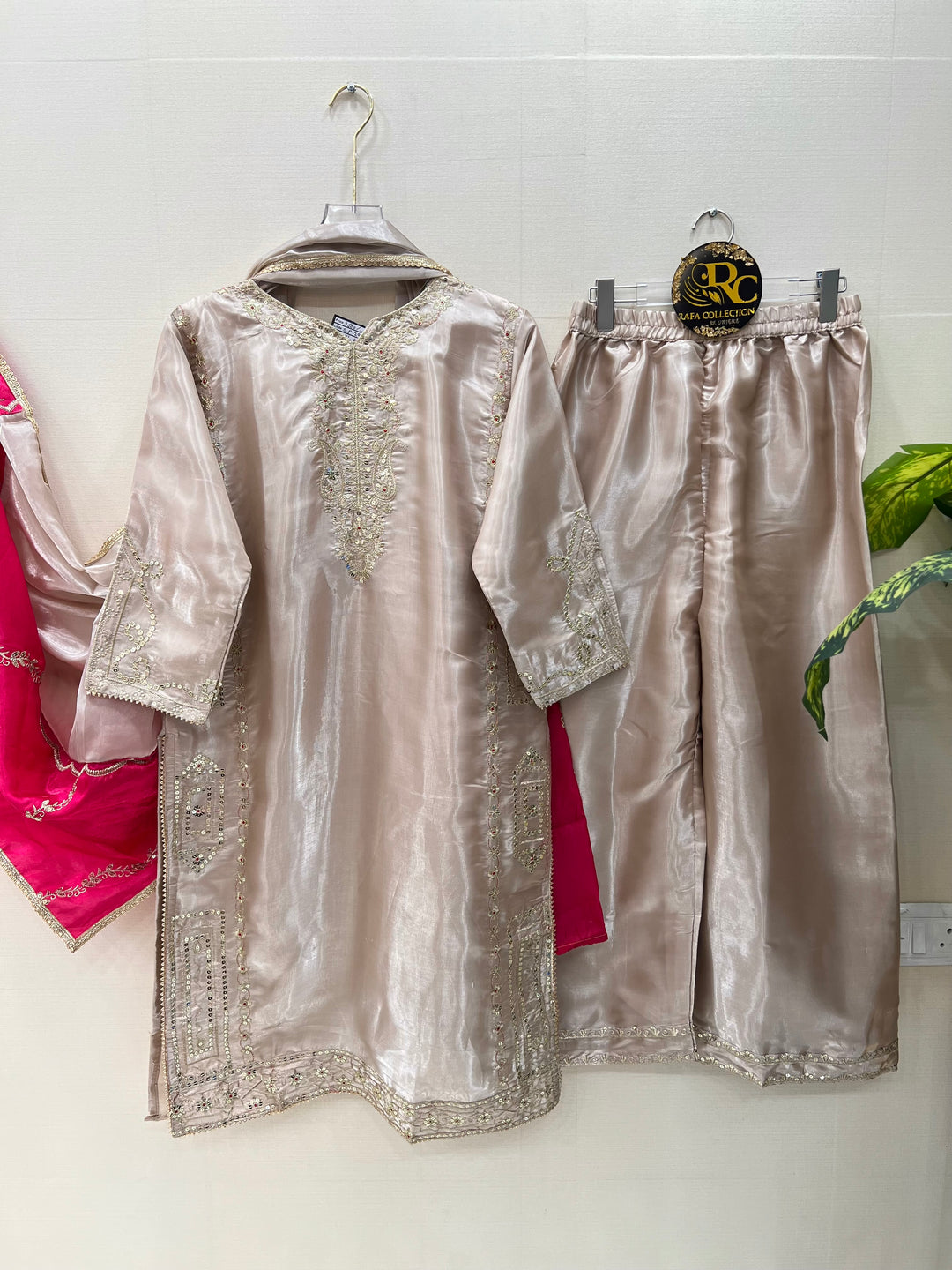 Shimmer Organza suits