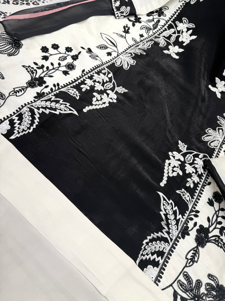 Embroidered pakistani suits
