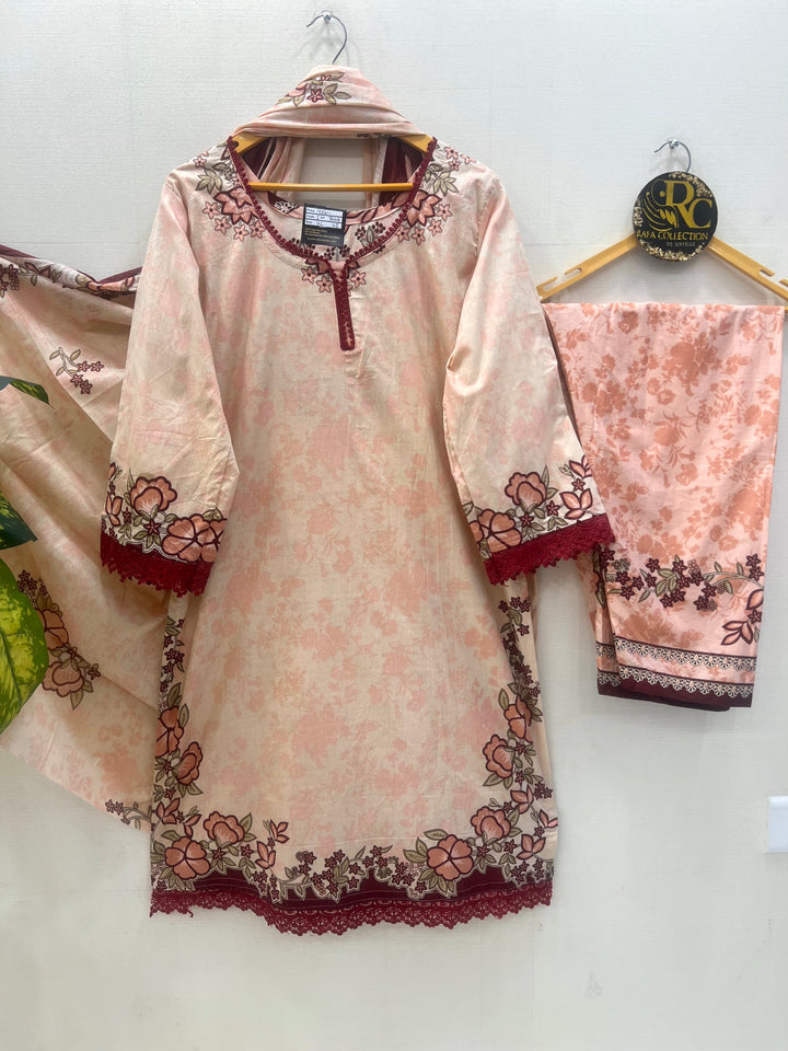 Cotton ready to wear suits