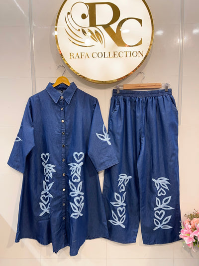 Denim Co-ord sets 2398