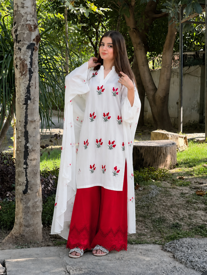 embroidered unstitched suits