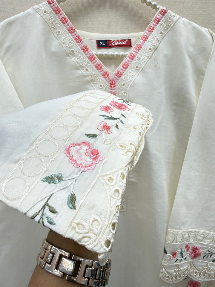 Embroided co-ord sets