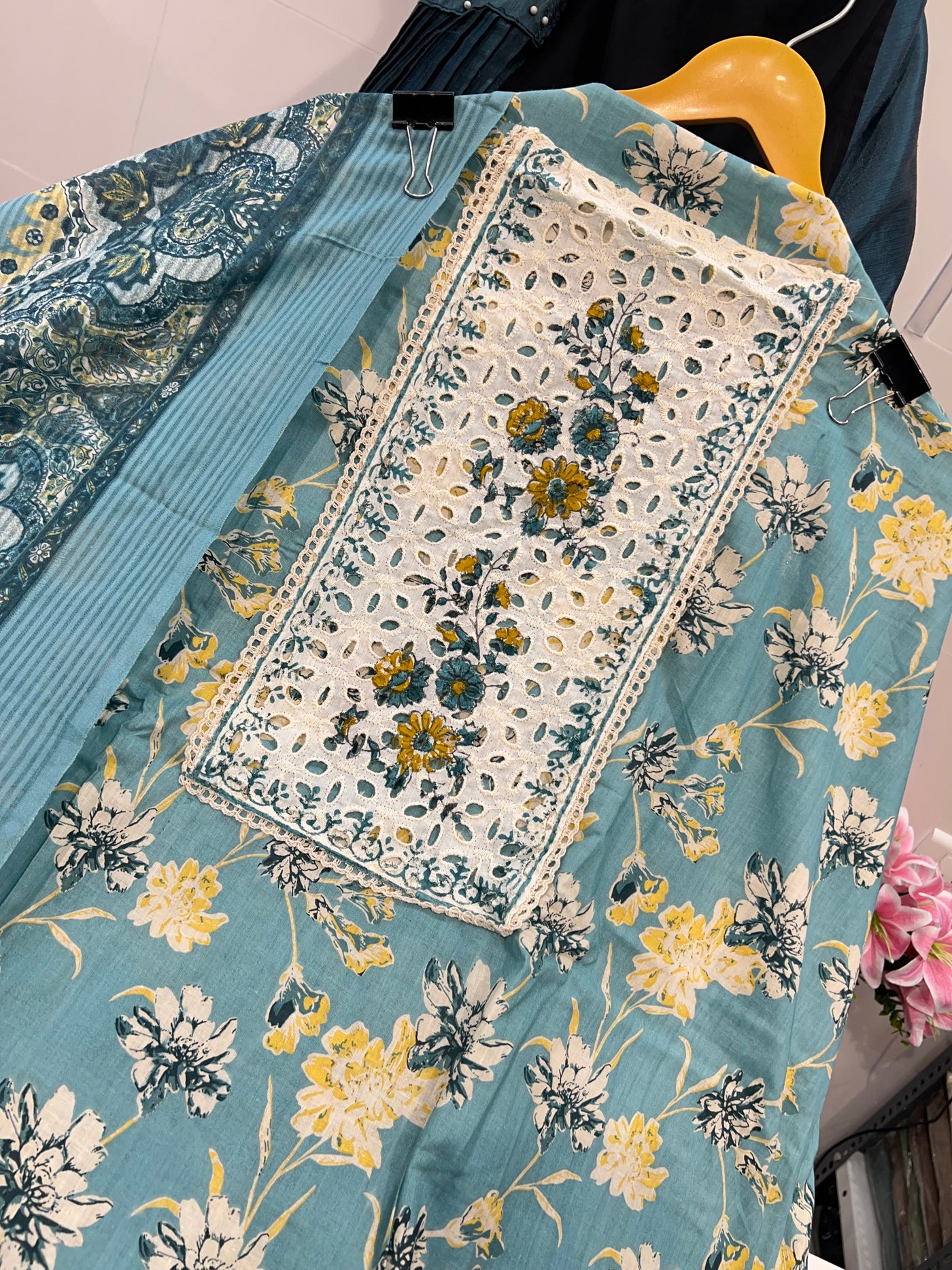 Pure Cotton Suit 5057