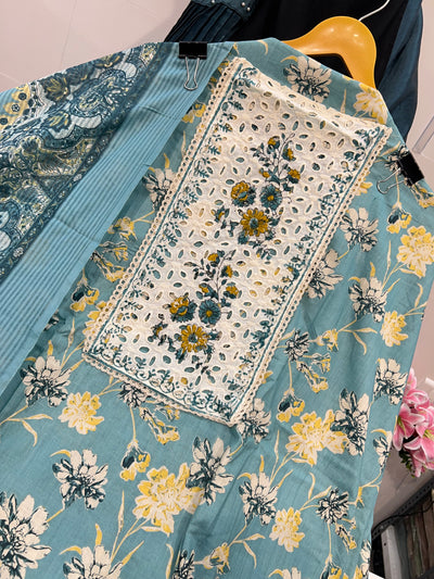 Pure Cotton Suit 5057