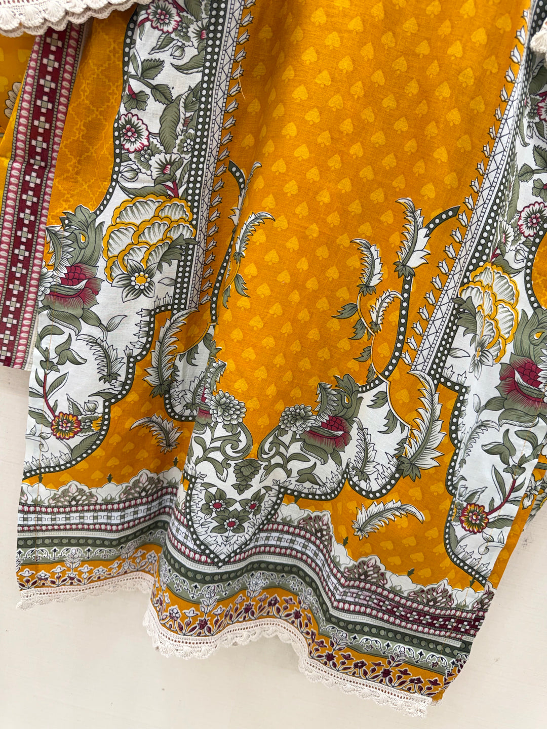 The hermitage cotton suits