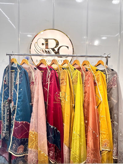 Mughal style gararas 1746