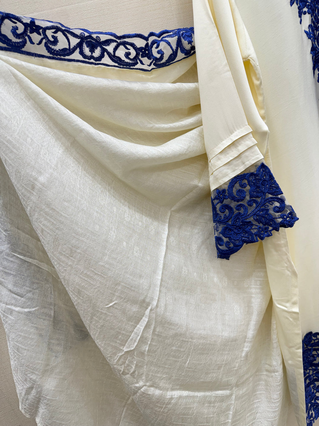 Embroidered Farshi suits