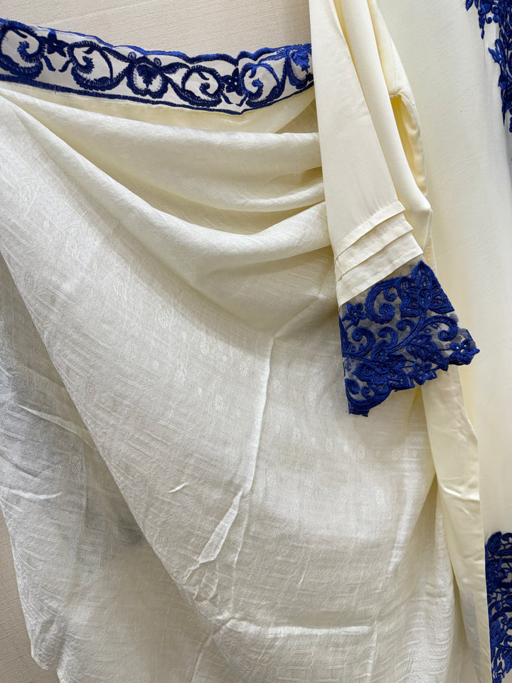 Embroidered Farshi suits