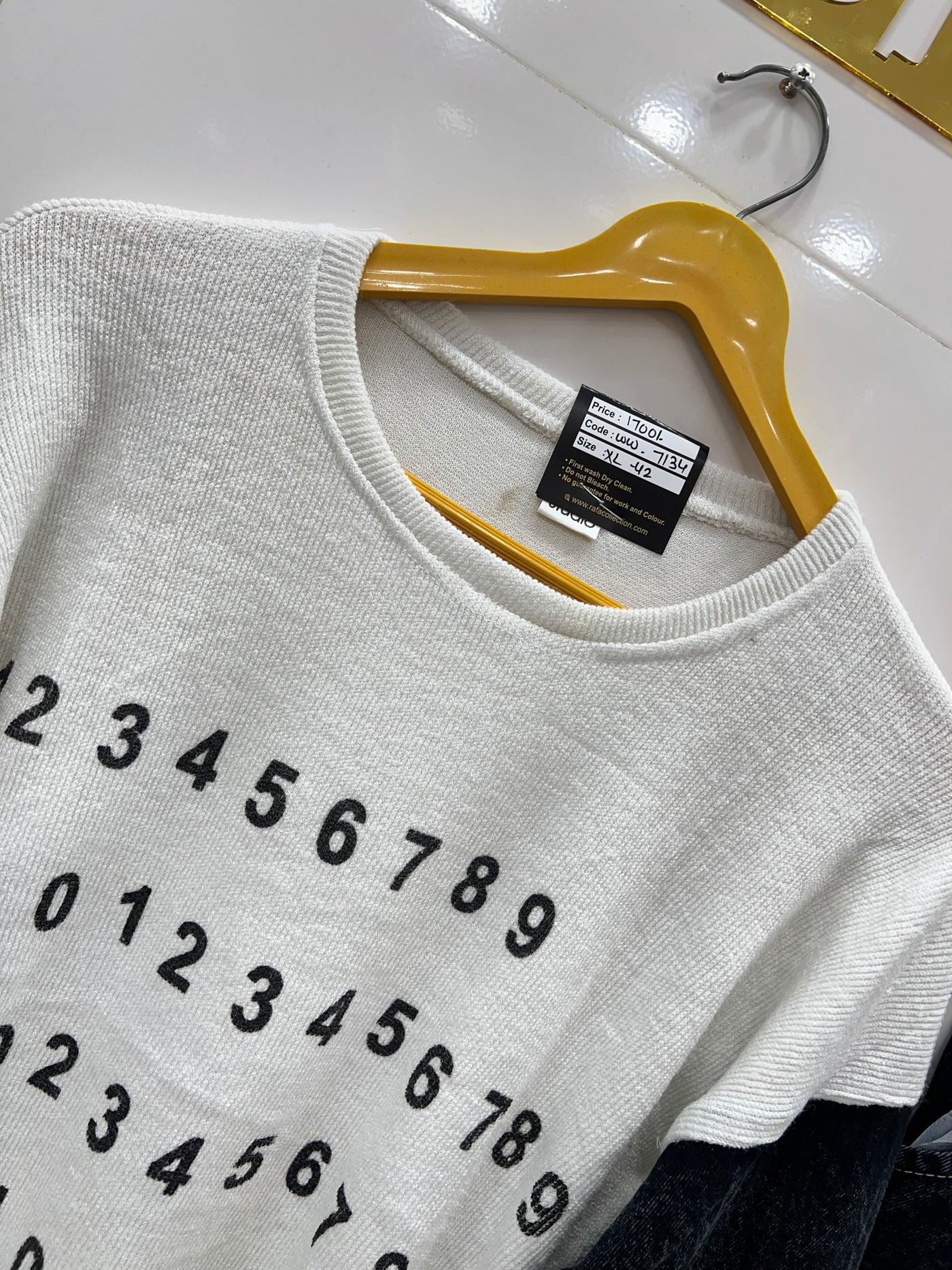 Denim skirt sets 7134