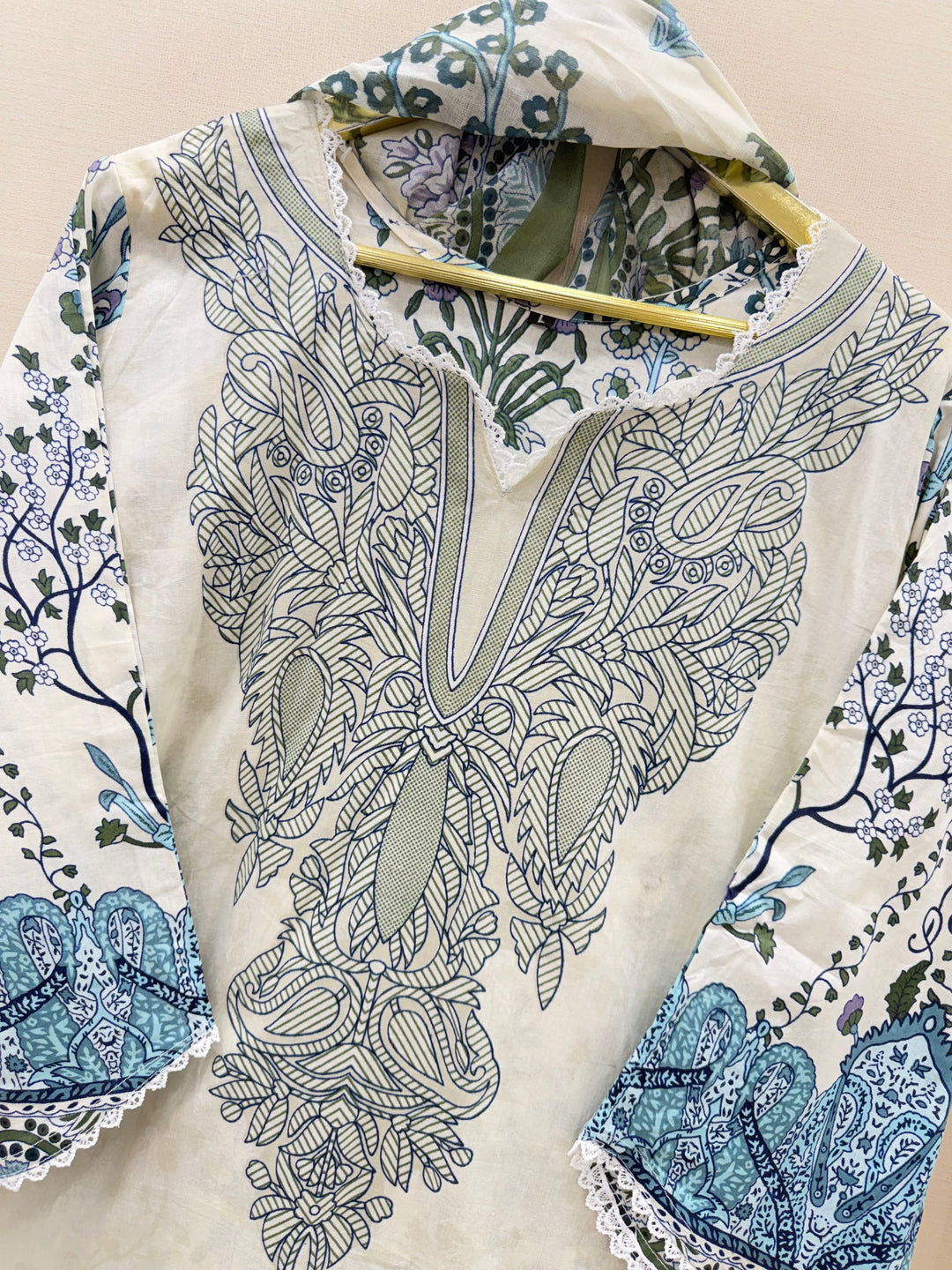 Cotton ready to wear suits