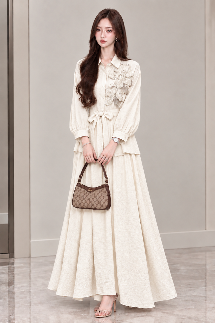 Imported korean skirt Co-ord Sets