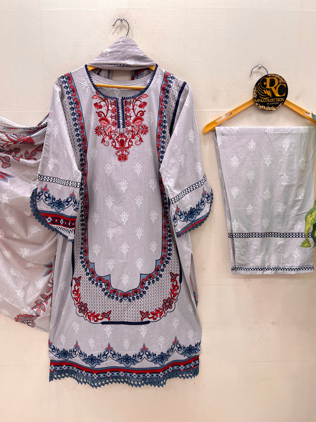 Cotton ready to wear suits