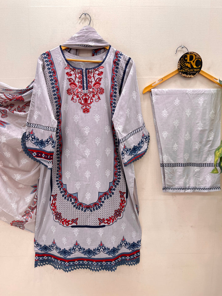 Cotton ready to wear suits