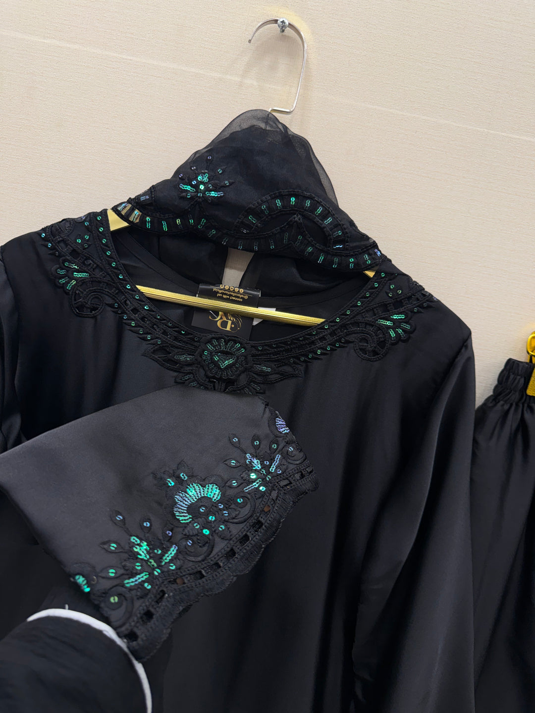 Premium cutwork suits