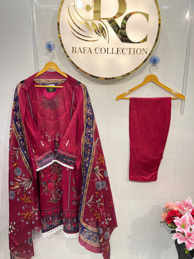Pakistani Printed Suits 1804
