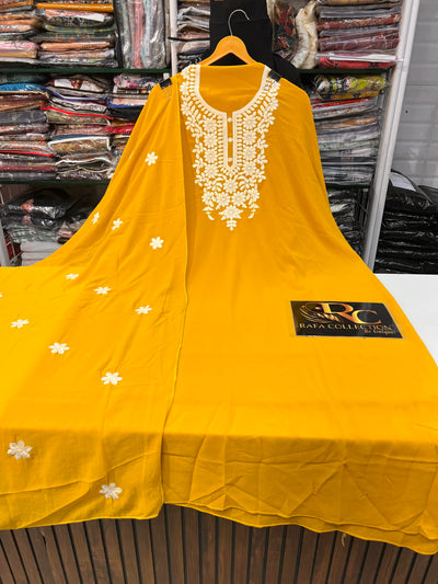Georgette unstitch suits 2379