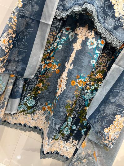 Semi cotton ready to wear suits 2103