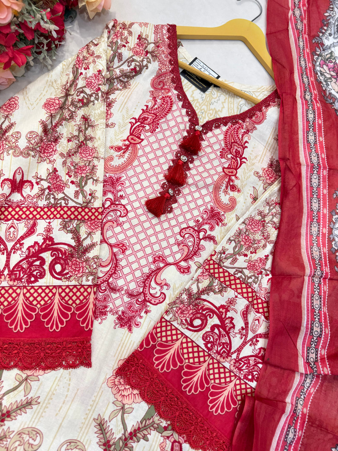 Cotton ready to wear suits