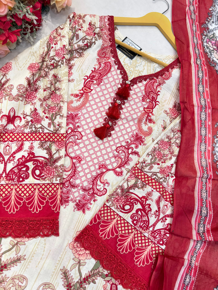 Cotton ready to wear suits