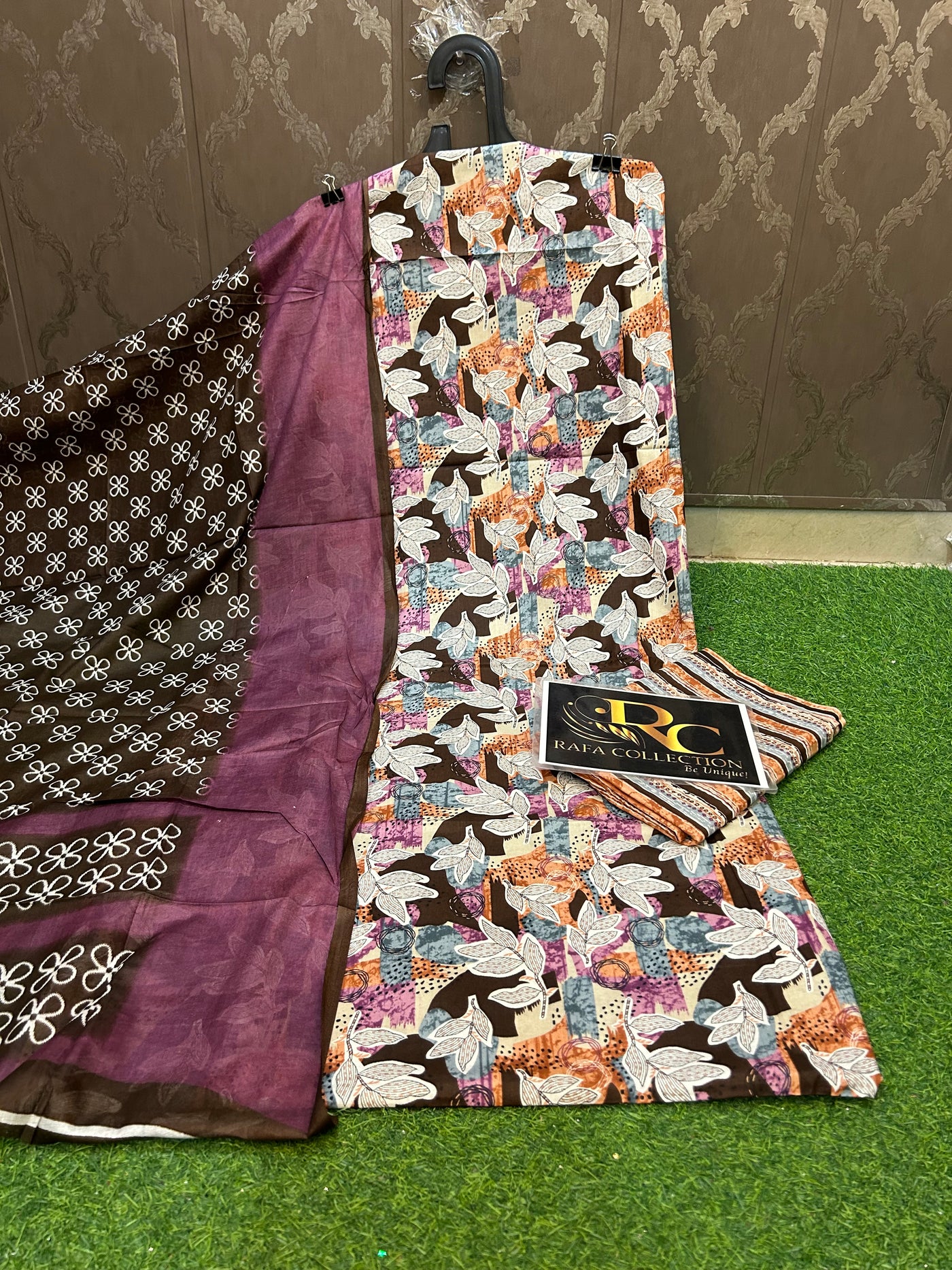 Cotton Unstich Material Dpx 003