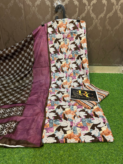 Cotton Unstich Material Dpx 003